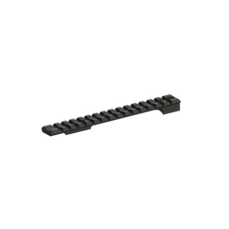 Rail Long Picatinny acier Remington 700 Short 20MOA