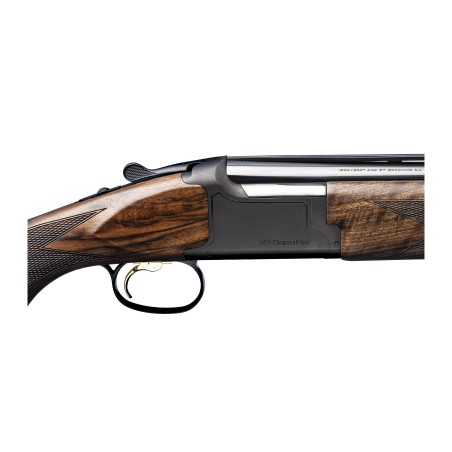Fusil superposé BROWNING B525 Ultra XS Dark Pro Adjustable 76cm Cal 12/76