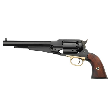 REVOLVER POUDRE NOIRE 1858 NEW ARMY ACIER CAL44