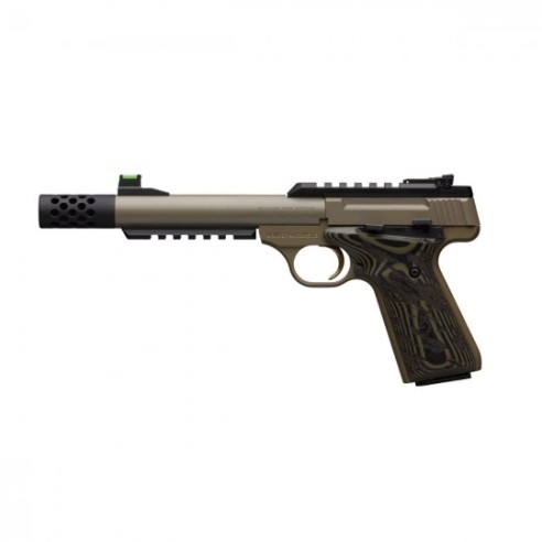 Pistolet BROWNING Buck Mark Plus FDE CK G10 Cal.22lr