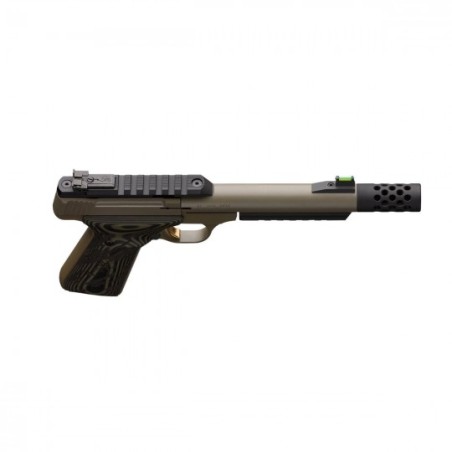 Pistolet BROWNING Buck Mark Plus FDE CK G10 Cal.22lr
