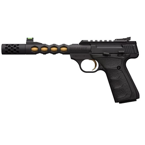 Pistolet BROWNING Buck Mark Vision Black/Gold UFX 1/2x28...