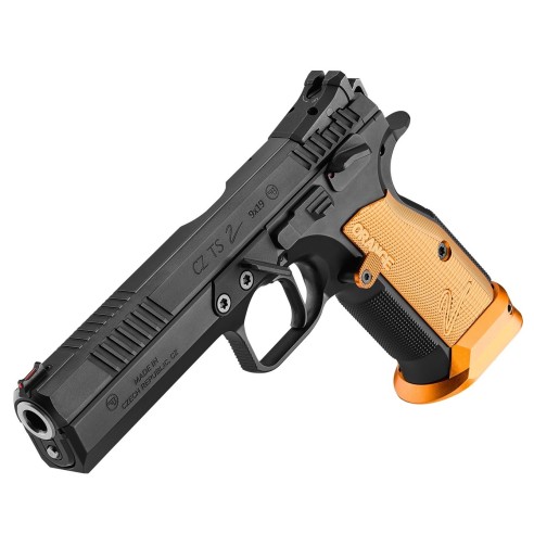 PISTOLET CZ TS 2 ORANGE 9X19