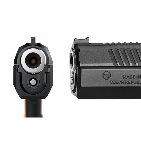 PISTOLET CZ TS 2 ORANGE 9X19