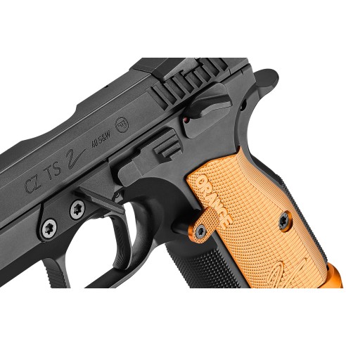 PISTOLET CZ TS 2 ORANGE 9X19