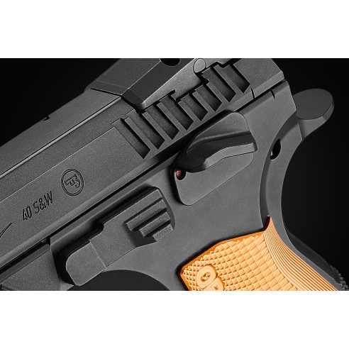 PISTOLET CZ TS 2 ORANGE 9X19