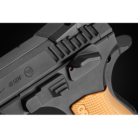 PISTOLET CZ TS 2 ORANGE 9X19