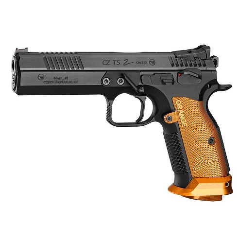 PISTOLET CZ TS 2 ORANGE 9X19