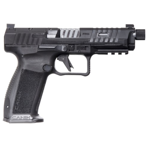 Pistolet CANIK Mete SFT Pro Black Cal 9x19