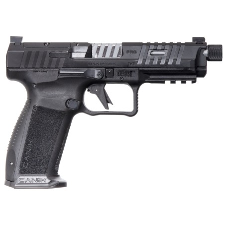 Pistolet CANIK Mete SFT Pro Black Cal 9x19
