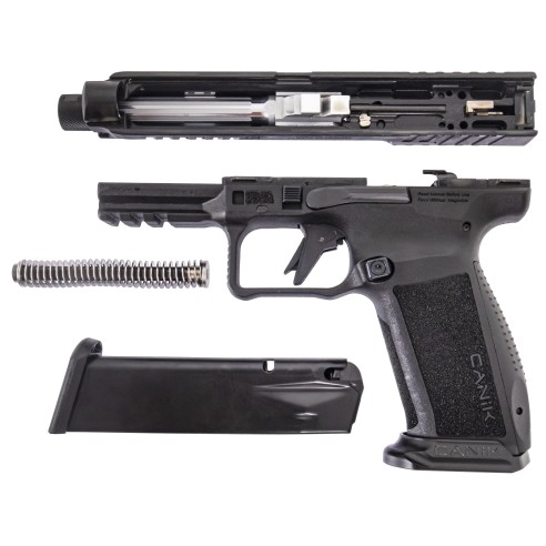 Pistolet CANIK Mete SFT Pro Black Cal 9x19