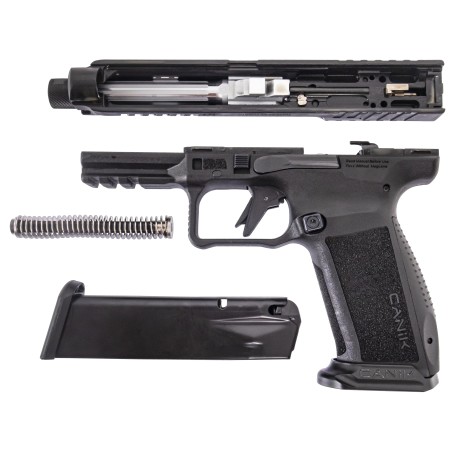 Pistolet CANIK Mete SFT Pro Black Cal 9x19