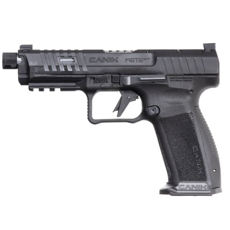 Pistolet CANIK Mete SFT Pro Black Cal 9x19