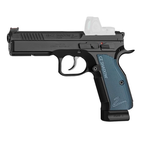 Pistolet CZ Shadow II Optic Ready Cal 9x19