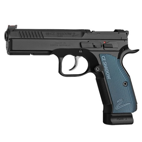 Pistolet CZ Shadow II Optic Ready Cal 9x19