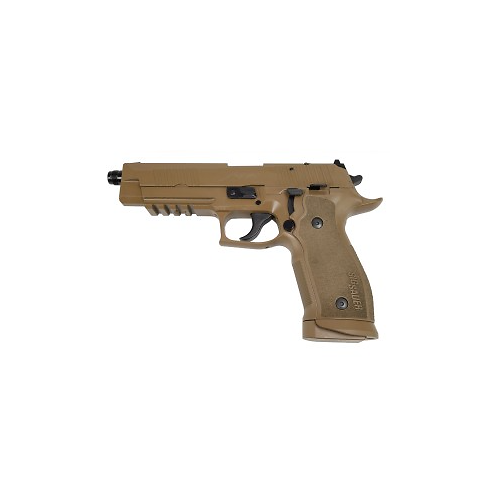 Pistolet SIG SAUER P226 X-Five TAC FDE Fileté Cal 9x19