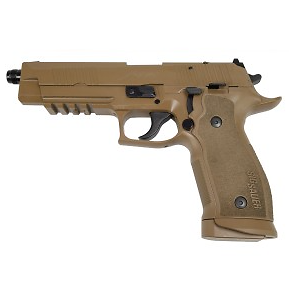 Pistolet SIG SAUER P226 X-Five TAC FDE Fileté Cal 9x19