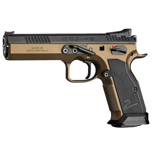 Pistolet CZ TS2 Deep Bronze Cal 9x19