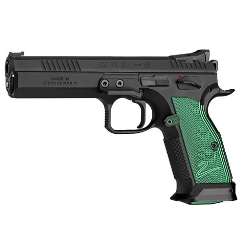 Pistolet CZ TS2 Racing Green Cal 9x19