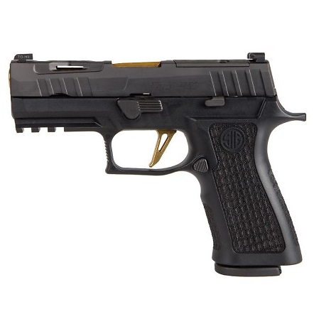 Pistolet SIG SAUER P320 X-Compact Spectre Gold Cal 9x19