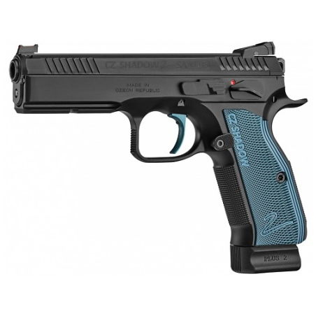Pistolet CZ Shadow II Simple Action Cal 9x19