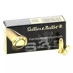 Munitions Sellier & Bellot 6.35 Browning (.25 ACP) FMJ...