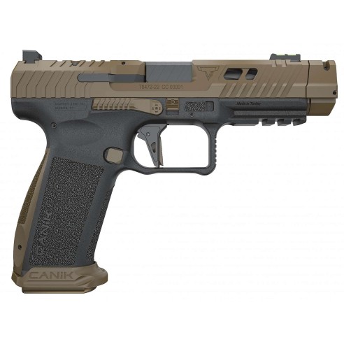 PISTOLET CANIK TTI COMBAT 9X19 COMPENSE
