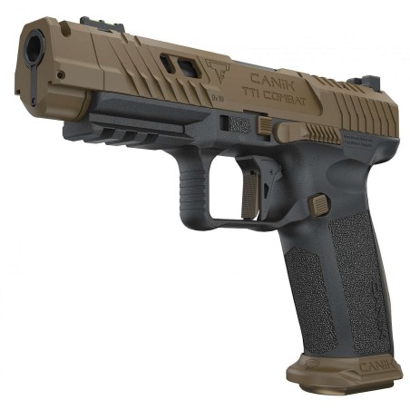 PISTOLET CANIK TTI COMBAT 9X19 COMPENSE