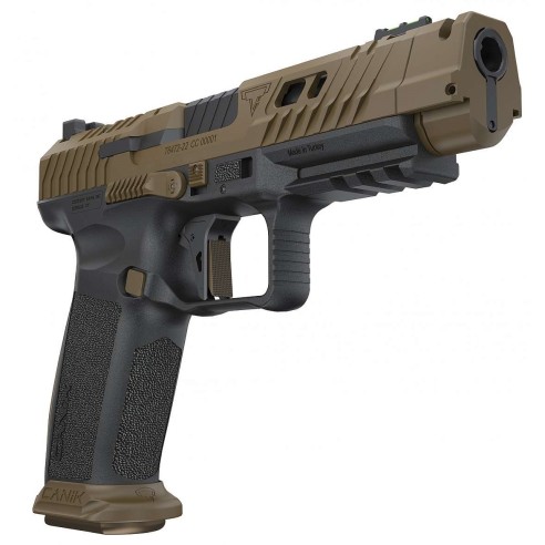 PISTOLET CANIK TTI COMBAT 9X19 COMPENSE