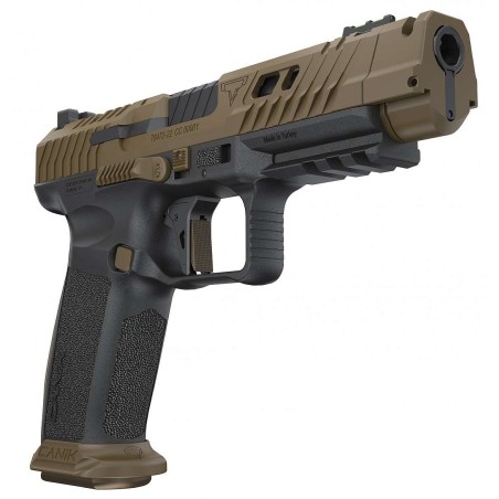 PISTOLET CANIK TTI COMBAT 9X19 COMPENSE