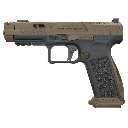 Pistolet CANIK TTI Combat  Cal 9x19