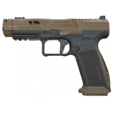 PISTOLET CANIK TTI COMBAT 9X19 COMPENSE