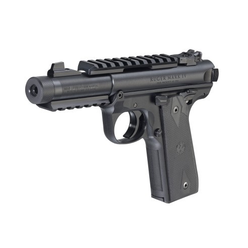 PISTOLET RUGER MARK IV 22/45 BRONZE ANODISE...