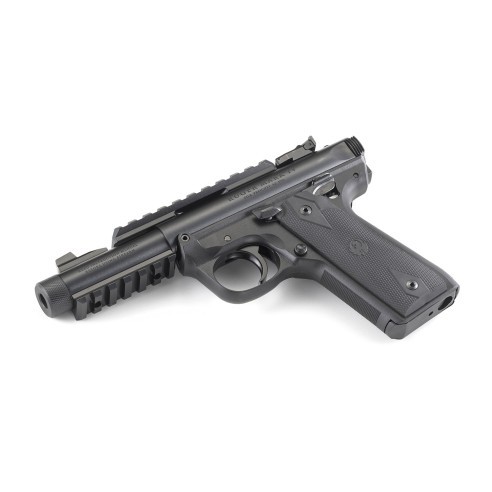 PISTOLET RUGER MARK IV 22/45 BRONZE ANODISE...