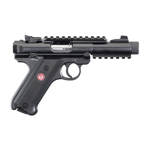 Pistolet RUGER Mark IV Tactical Fileté Cal.22lr