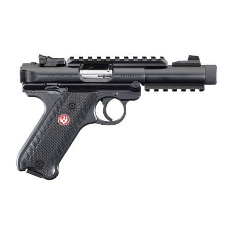 Pistolet RUGER Mark IV Tactical Fileté Cal.22lr