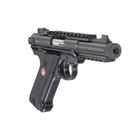 Pistolet RUGER Mark IV Tactical Fileté Cal.22lr