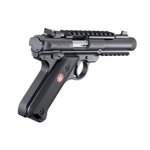 Pistolet RUGER Mark IV Tactical Fileté Cal.22lr