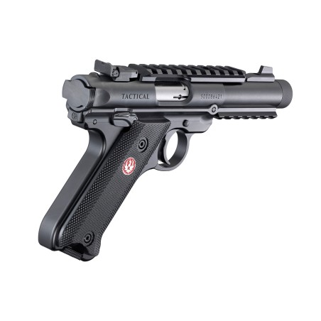 Pistolet RUGER Mark IV Tactical Fileté Cal.22lr