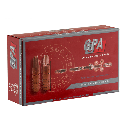 Munitions SOLOGNE GPA 300 Win Mag 148gr x20