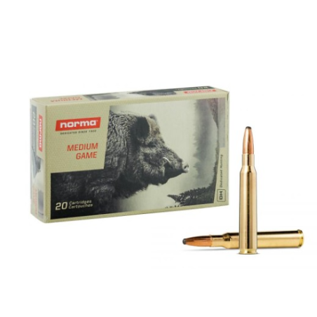 Munitions NORMA 7x64 Oryx 170gr x20