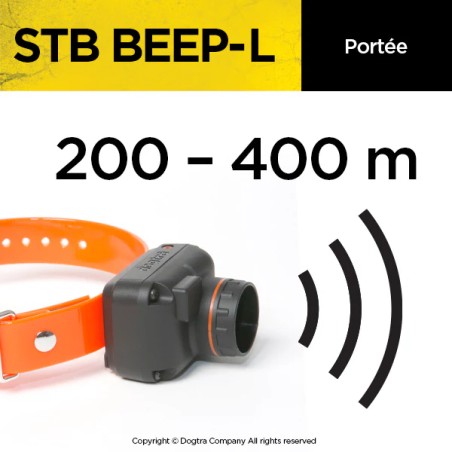 Collier de repérage sonore DOGTRA STB Beep L