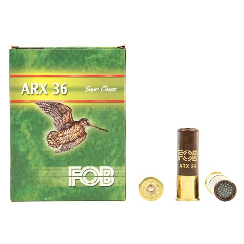 Cartouches FOB 12/70 Super Chasse ARX 36 n°9 x10