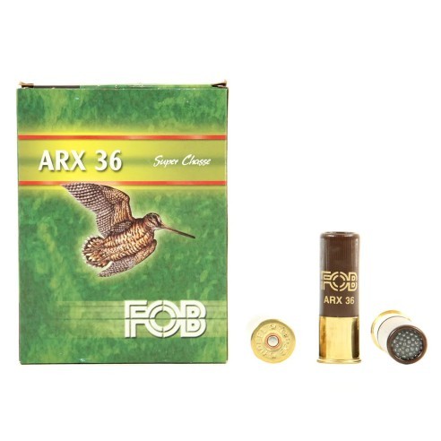 Cartouches FOB 12/70 Super Chasse ARX 36 n°8 x10