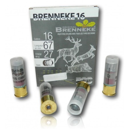 FOB 16/67 BRENNEKE  X10