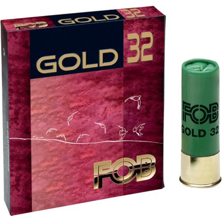 Cartouches FOB16/70 Gold 32g n°2 x10