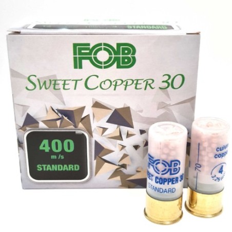 Cartouches FOB 12/70 Sweet Copper 30 n°8 x25