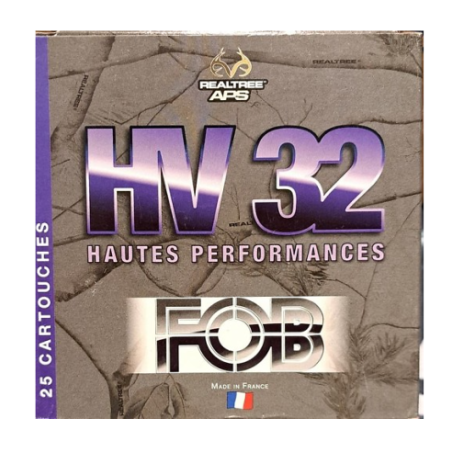 Cartouches FOB12/70 HV 32 n°4 x25