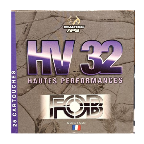 Cartouches FOB12/70 HV 32 n°4 x25