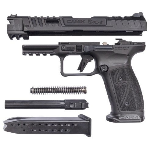 Pistolet CANIK SFX Rival-S Darkside Cal 9x19